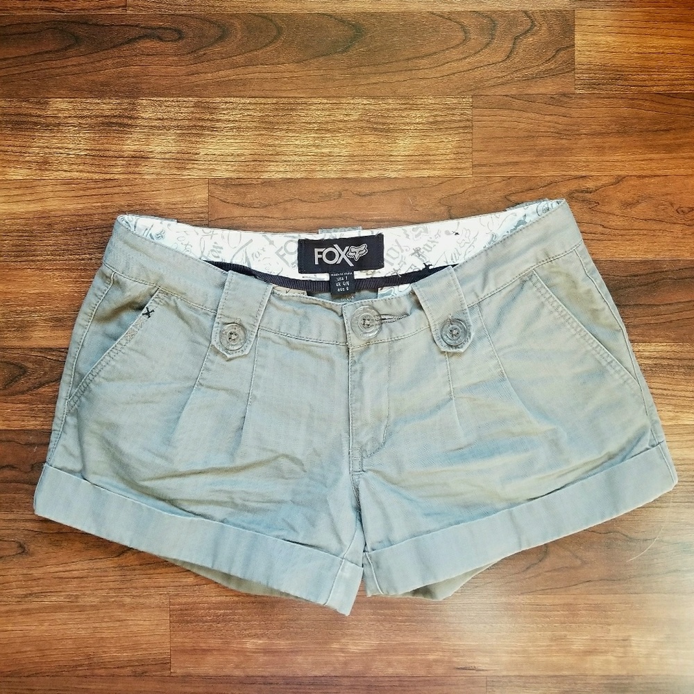 Fox racing shorts